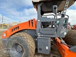 Back of used Compactor,Side of used Compactor,Close up of used Hamm,Used Hamm,Used Hamm Compactor in yard